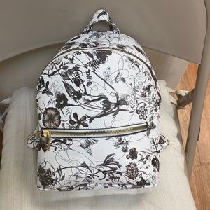 SOLD! White Backpack Bag